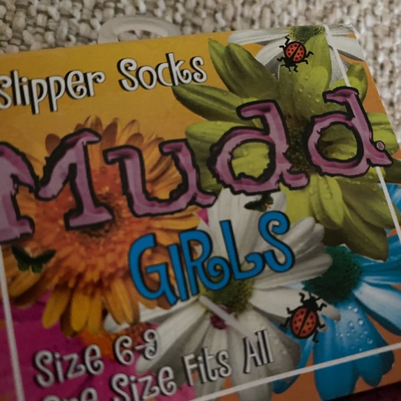 Vintage 2000’s Mudd Slipper Socks - Picture 4 of 4
